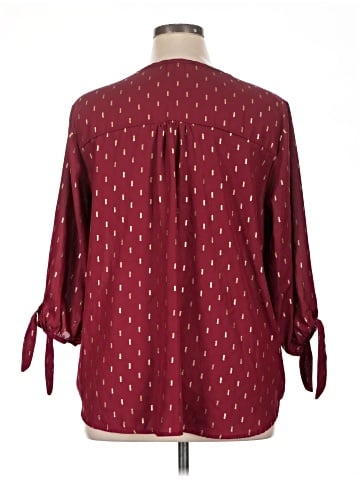 Papermoon 3/4 Sleeve Blouse (view 2)