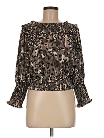 Patrizia Luca Long Sleeve Blouse (view 1)
