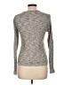 Old Navy Gray Long Sleeve Top Size L - photo 2