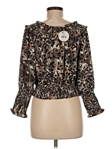 Patrizia Luca Long Sleeve Blouse (view 2)