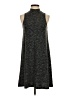 Alya Tweed Gray Casual Dress Size S - photo 1