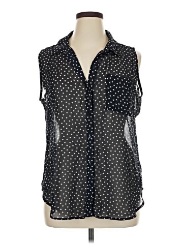Liz Claiborne Sleeveless Blouse (view 1)