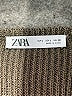 Zara Brown Sweater Vest Size L - photo 7