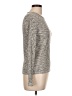 Old Navy Gray Long Sleeve Top Size L - photo 4