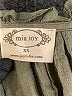 Mia Joy 100% Rayon Green Long Sleeve Blouse Size XS - photo 7