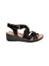 Baretraps Black Wedges Size 9 1/2 - photo 1