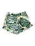 Design Lab Lord & Taylor Tropical Green Shorts Size S - photo 1