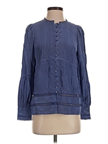 J. Peterman Long Sleeve Blouse (view 1)