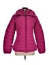 DKNY 100% Polyester Solid Pink Snow Jacket Size L - photo 1