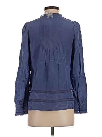 J. Peterman Long Sleeve Blouse (view 2)
