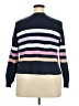 Lane Bryant Stripes Blue Pullover Sweater Size 18 - 20 Plus - photo 2