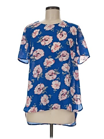 Daniel Rainn Short Sleeve Blouse (view 1)