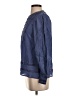 J. Peterman 100% Viscose Blue Long Sleeve Blouse Size XS - photo 5