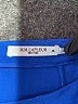 MM. LaFleur Solid Blue Casual Dress Size 16 - photo 7