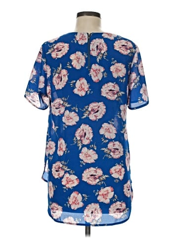 Daniel Rainn Short Sleeve Blouse (view 2)