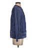 J. Peterman 100% Viscose Blue Long Sleeve Blouse Size XS - photo 4