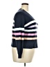 Lane Bryant Stripes Blue Pullover Sweater Size 18 - 20 Plus - photo 4