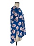 Daniel Rainn 100% Polyester Blue Short Sleeve Blouse Size M - photo 4
