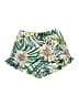 Design Lab Lord & Taylor Tropical Green Shorts Size S - photo 2