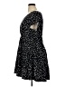 No Boundaries Polka Dots Black Casual Dress Size 16 - photo 5