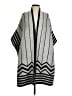 Aqua Gray Poncho Size XS - photo 1