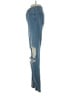 Shein Color Block Blue Jeans Size XS - photo 5