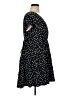 No Boundaries Polka Dots Black Casual Dress Size 16 - photo 4