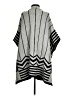 Aqua Gray Poncho Size XS - photo 2