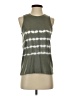 Splendid Gray Sleeveless T-Shirt Size S - photo 1