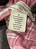 No Comment Plaid Pink Casual Pants Size M - photo 8