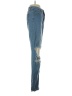 Shein Color Block Blue Jeans Size XS - photo 4