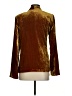 Ann Taylor LOFT Metallic Gold Blazer Size S - photo 2