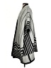 Aqua Gray Poncho Size XS - photo 5