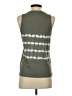 Splendid Gray Sleeveless T-Shirt Size S - photo 2