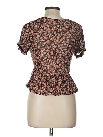 West Of Melrose Short Sleeve Blouse (view 2)