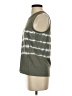 Splendid Gray Sleeveless T-Shirt Size S - photo 5