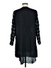 Soft Surroundings Plaid Black Casual Dress Size M - photo 2