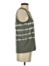 Splendid Gray Sleeveless T-Shirt Size S - photo 4