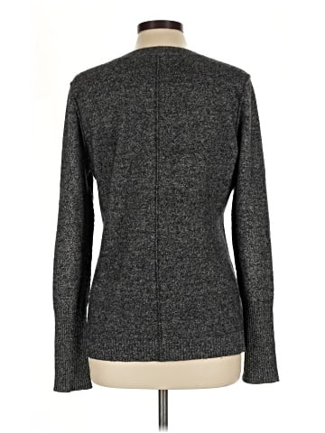 Aqua Cashmere Pullover Sweater (view 2)