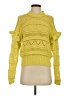 Joie Yellow Pullover Sweater Size XS - photo 1