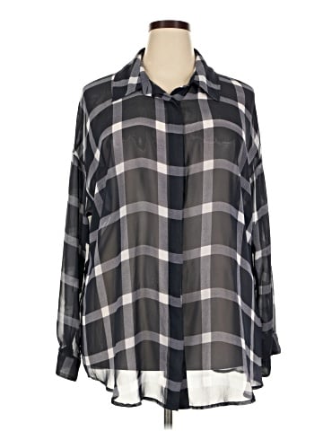 Apostrophe Long Sleeve Blouse (view 1)