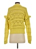 Joie Yellow Pullover Sweater Size XS - photo 2