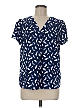 Hilary Radley Short Sleeve Blouse