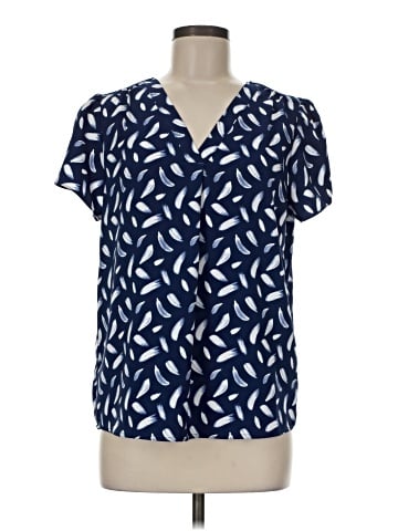 Hilary Radley Short Sleeve Blouse (view 1)