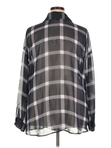 Apostrophe Long Sleeve Blouse (view 2)