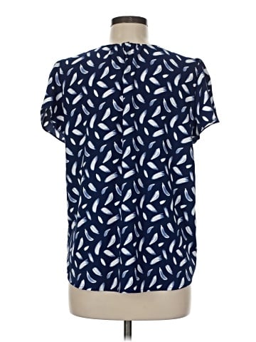 Hilary Radley Short Sleeve Blouse (view 2)