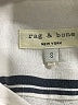 Rag & Bone Ivory Long Sleeve Blouse Size S - photo 7