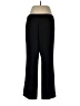 Eileen Fisher Solid Black Dress Pants Size 12 - photo 2
