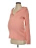Old Navy - Maternity Pink Pullover Sweater Size Sm Maternity - photo 1
