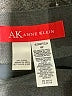 AK Anne Klein Solid Black Wool Skirt Size 4 (petite) - photo 4